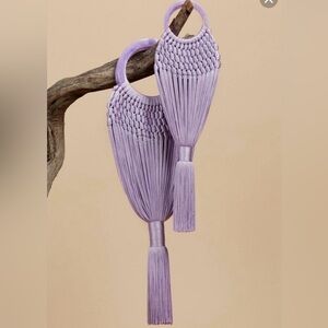 Cult Gaia Iconic Lavender Angelou bag